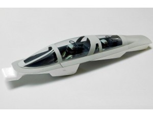 Freewing F-4D Phantom II "Ghost Grey" Whole Cockpit Part